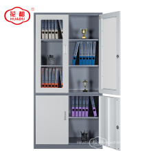 Huadu factory KD 4 door tall metal storage cabinet